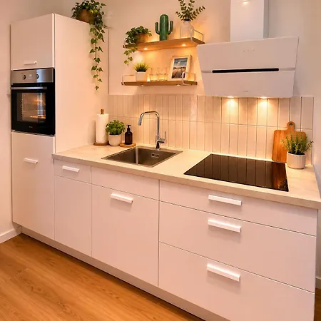 City-apartment Am Aubachufer 아파트 슈베린