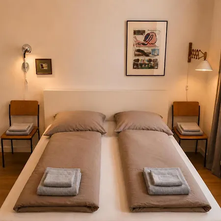 City-apartment Am Aubachufer *
