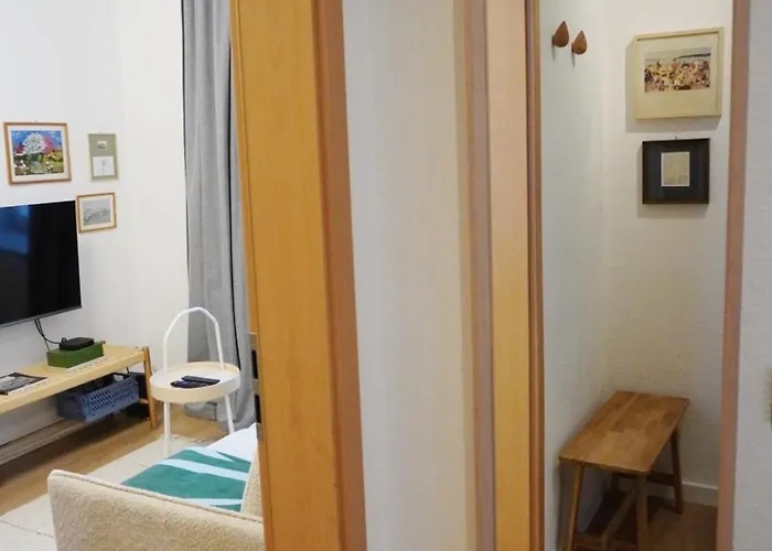 Lägenhet City-apartment Am Aubachufer