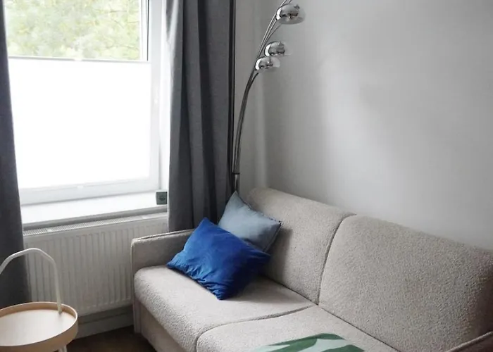 City-apartment Am Aubachufer Lägenhet *