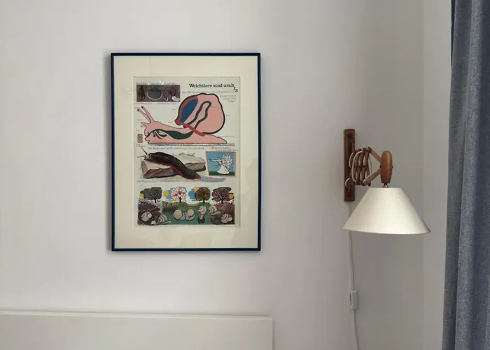 City-apartment Am Aubachufer Lägenhet