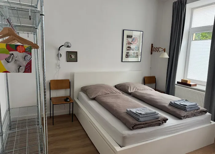 Lägenhet City-apartment Am Aubachufer Schwerin (Mecklenburg-Vorpommern)